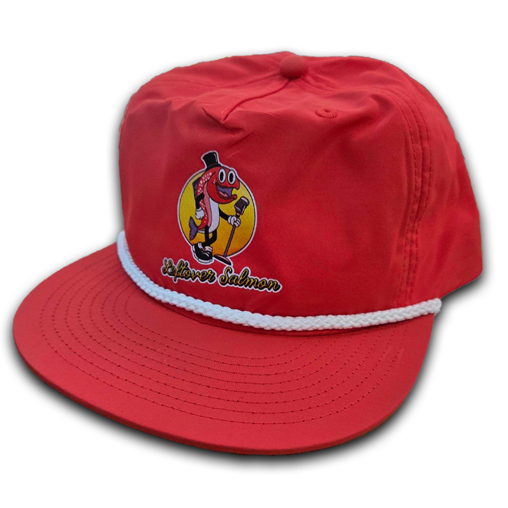 Mr. Salmon Surf Rope Hat