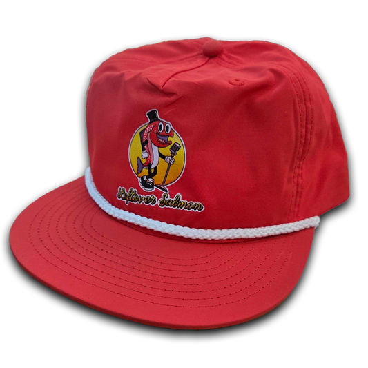 Mr. Salmon Surf Rope Hat