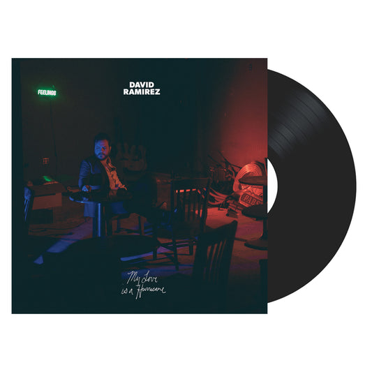 My Love Is A Hurricane LP