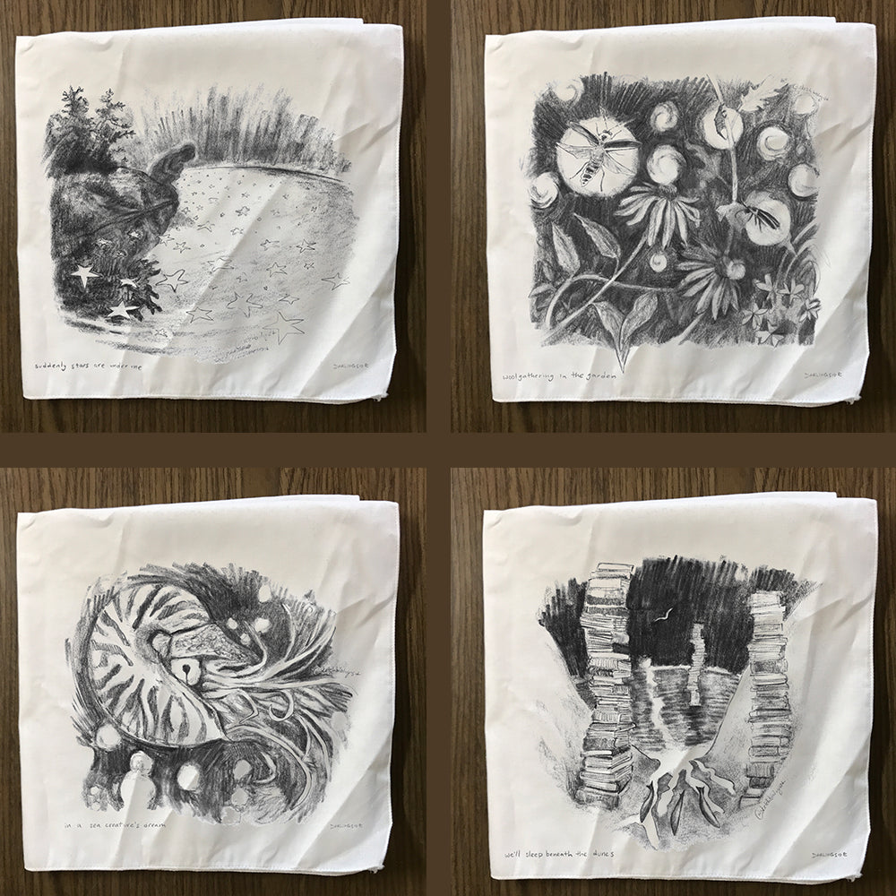 Darlingside Cloth Napkins (Set of 4)