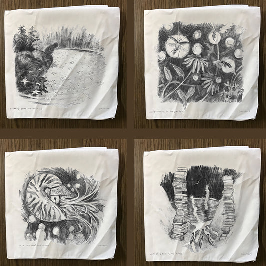 Darlingside Cloth Napkins (Set of 4)