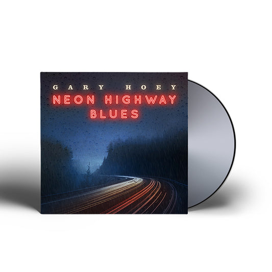 Neon Highway Blues CD (Autographed Option Available)