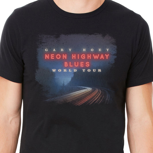 Neon Highway Blues T