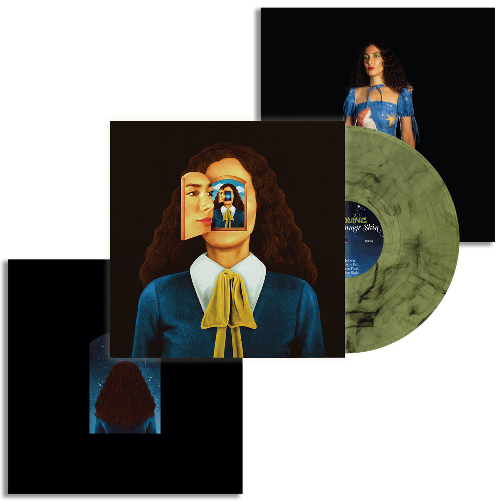 [PRE-ORDER] Bedouine - Neon Summer Skin LP - Smoked Olive Vinyl