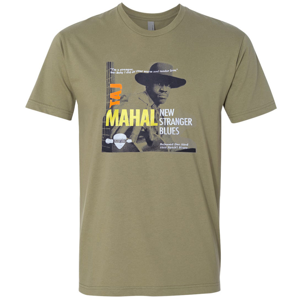 New Stranger Blues T - Olive