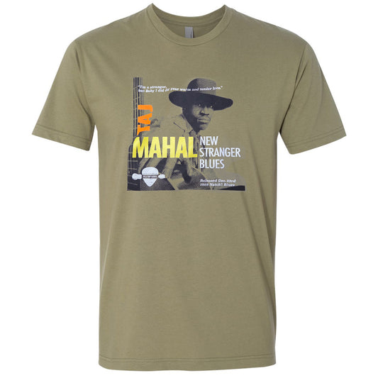 New Stranger Blues T - Olive