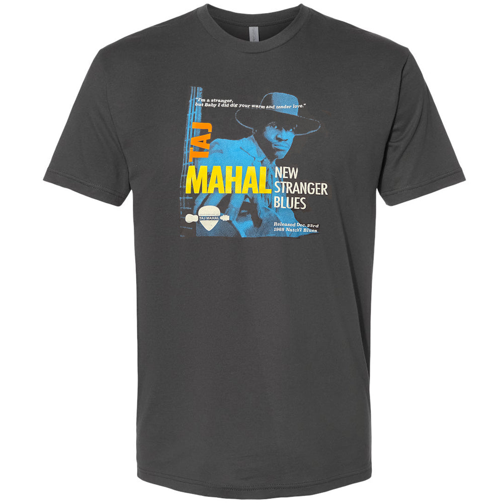 New Stranger Blues T - Heavy Metal