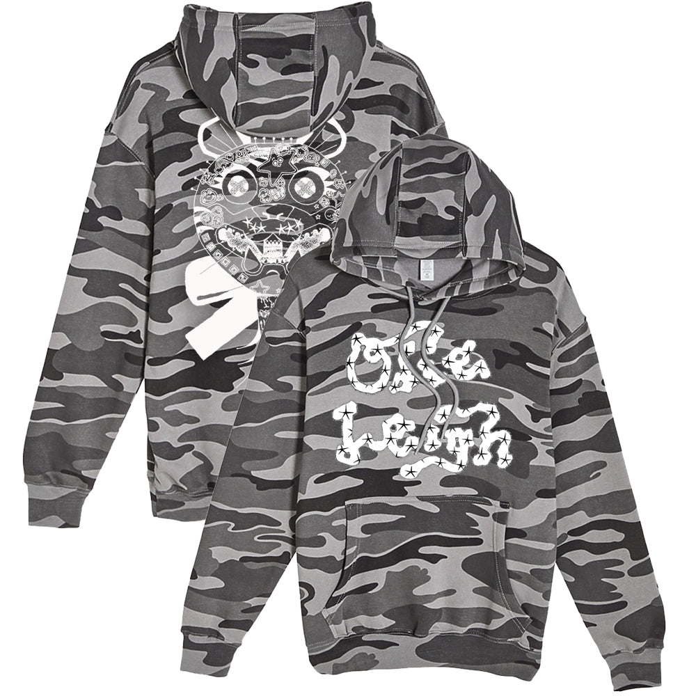 Odie Leigh Camo Hoodie