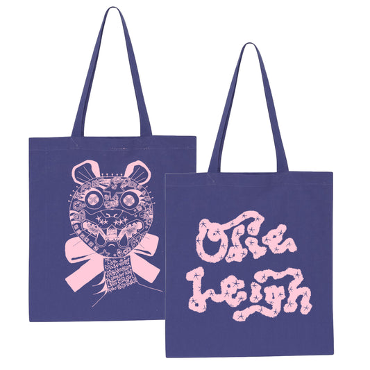 Odie Leigh Tote Bag, Royal Blue