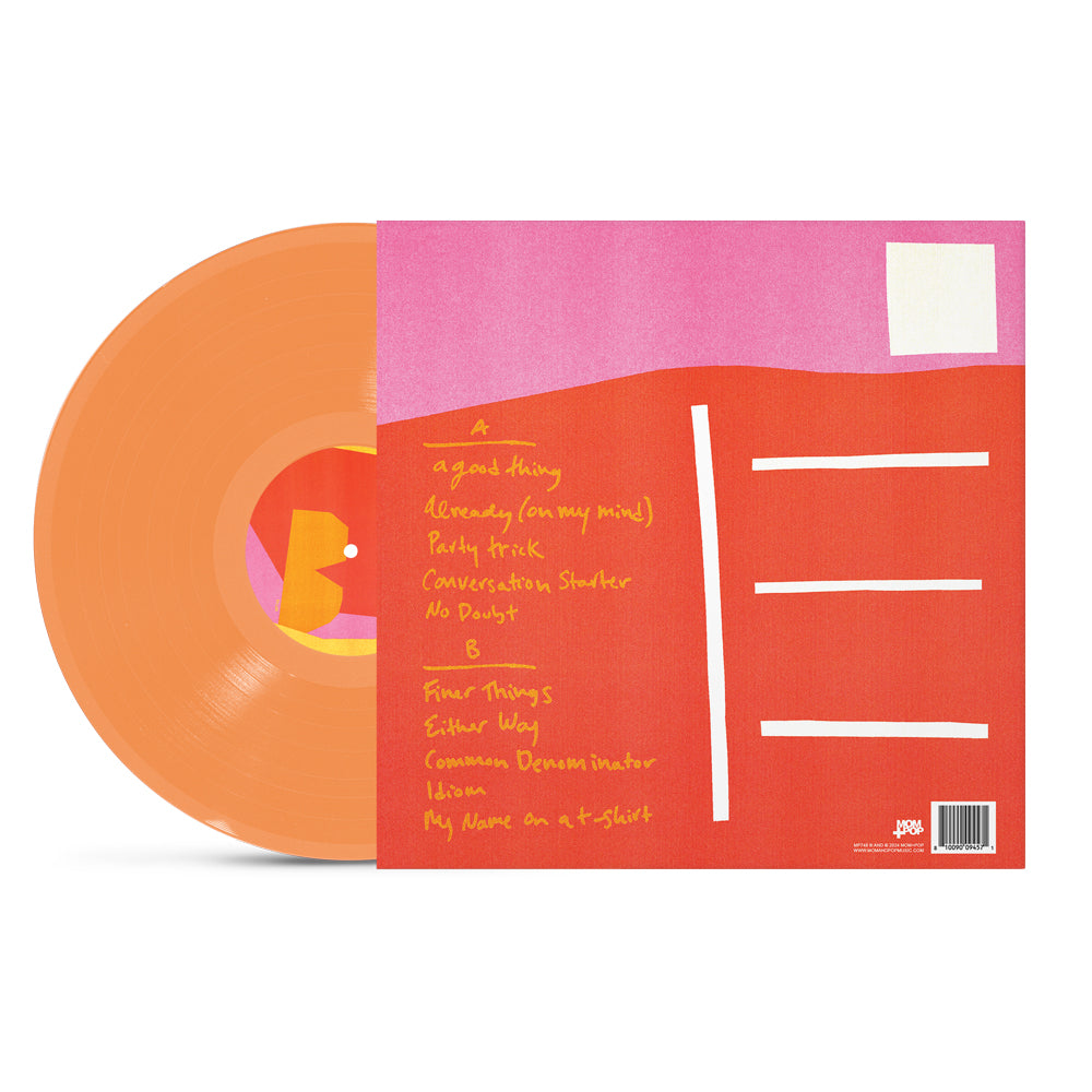 Carrier Pigeon LP - Tangerine Vinyl