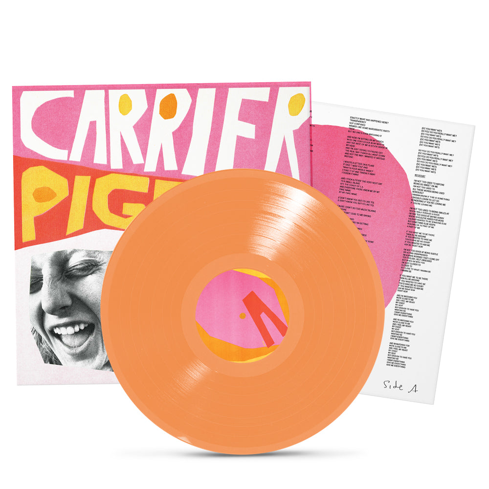 Carrier Pigeon LP - Tangerine Vinyl