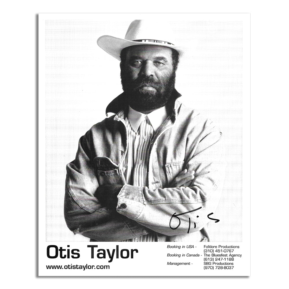 Autographed 8 x 10 Promo Photo