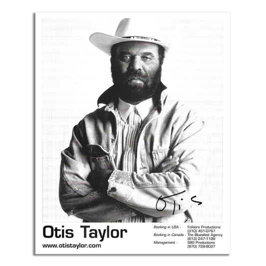 Autographed 8 x 10 Promo Photo