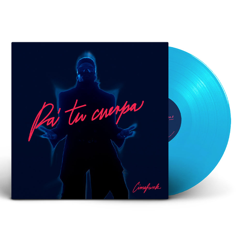 Pa' Tu Cuerpa LP - LIMITED EDITION Electric Blue Vinyl