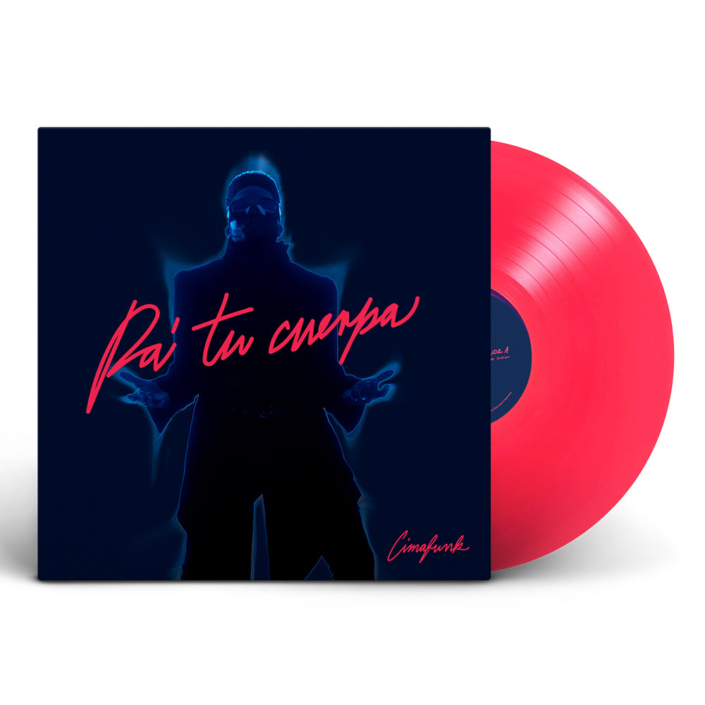 Pa' Tu Cuerpa LP - Neon Coral Vinyl