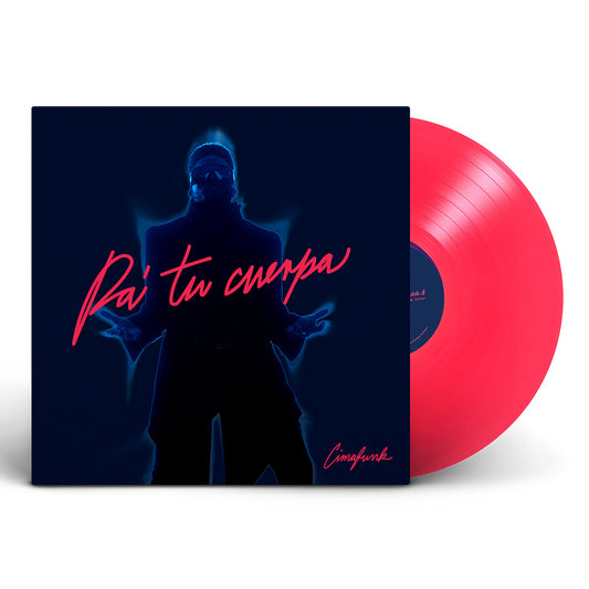 Pa' Tu Cuerpa LP - Neon Coral Vinyl