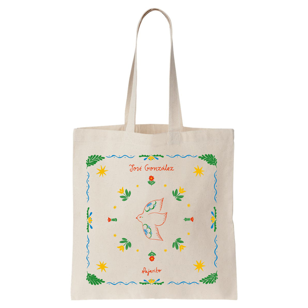 Pajarito Tote Bag