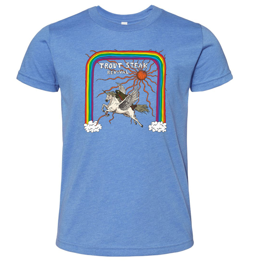 Trout Steak Revival Pegasus Youth T