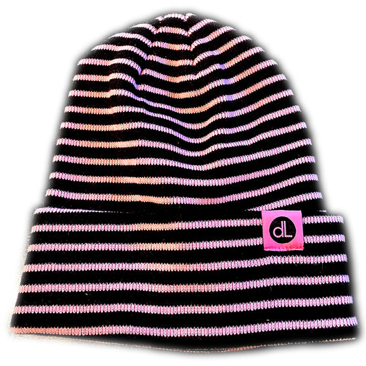 dL™ Pink and Black Toboggan