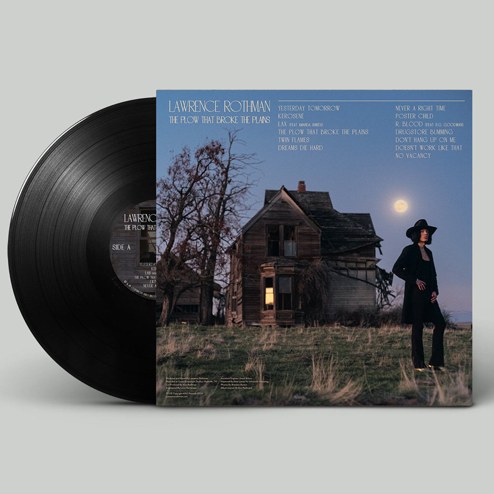 The Plow That Broke The Plains LP
