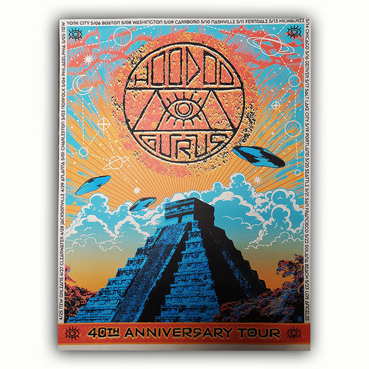 40th Anniversary Tour Poster