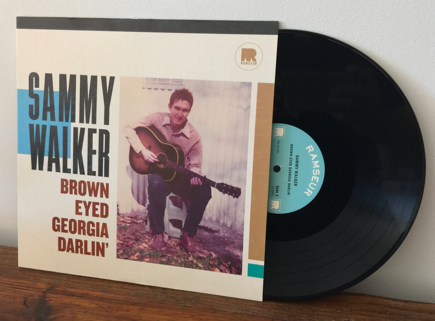 Sammy Walker - Brown Eyed Georgia Darlin' LP