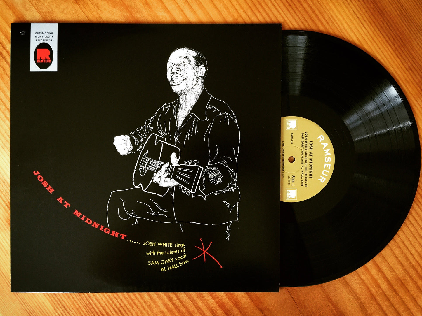 Josh White - Josh at Midnight LP
