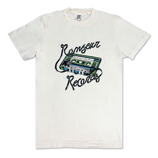 25 Years Cassette Tape (Cream) T-shirt