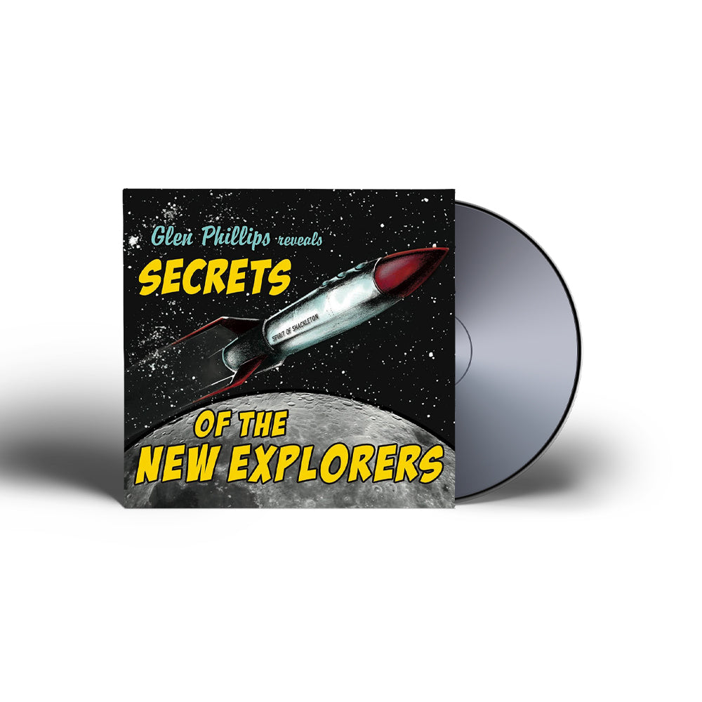 Secrets Of The New Explorers CD-EP