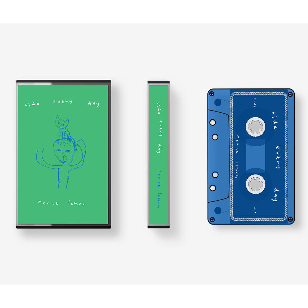 Ride Everyday - Blue Cassette