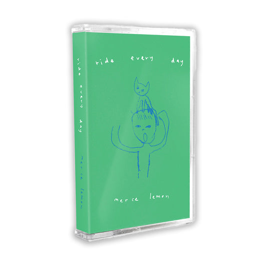 Ride Everyday - Blue Cassette