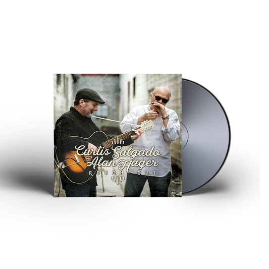 Curtis Salgado & Alan Hager - Rough Cut CD