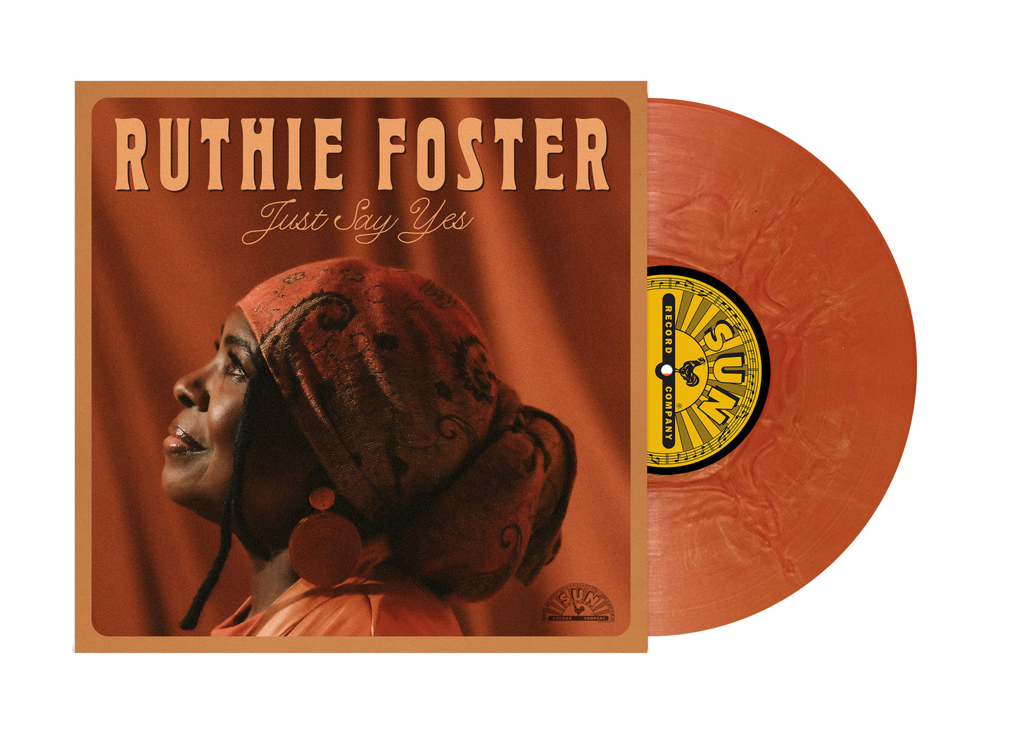 [PRE-ORDER] Just Say Yes LP - Bronze Swirl Vinyl