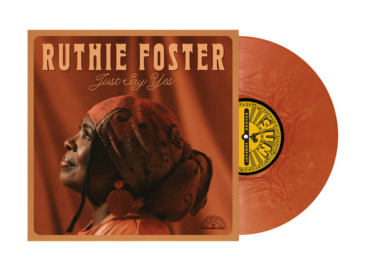 [PRE-ORDER] Just Say Yes LP - Bronze Swirl Vinyl