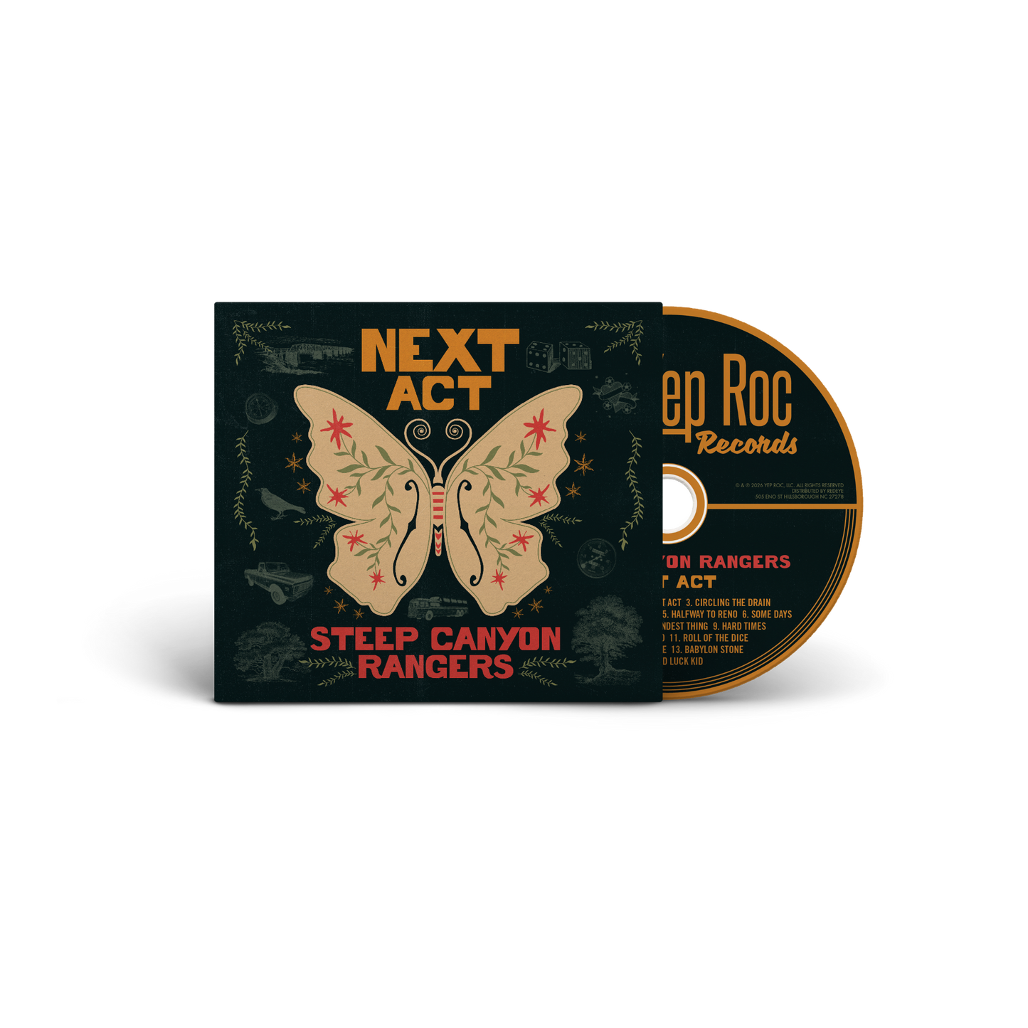 Next Act CD