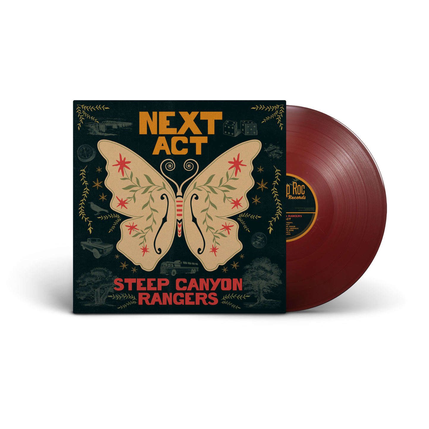 Next Act (Red) Vinyl LP