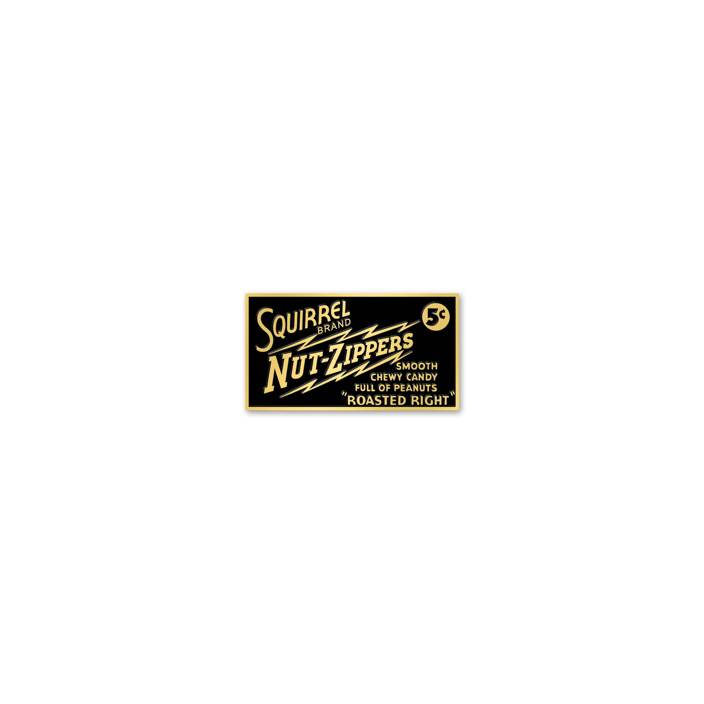 Roasted Right Enamel Pin