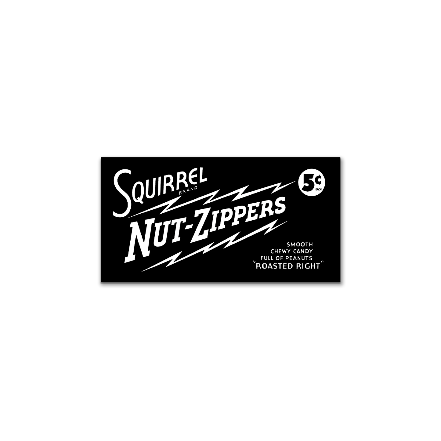 Roasted Right Sticker