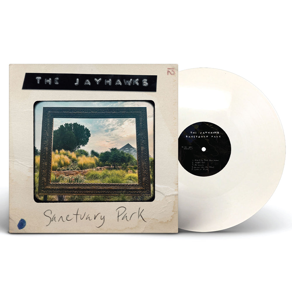 Sanctuary Park LP - White Vinyl