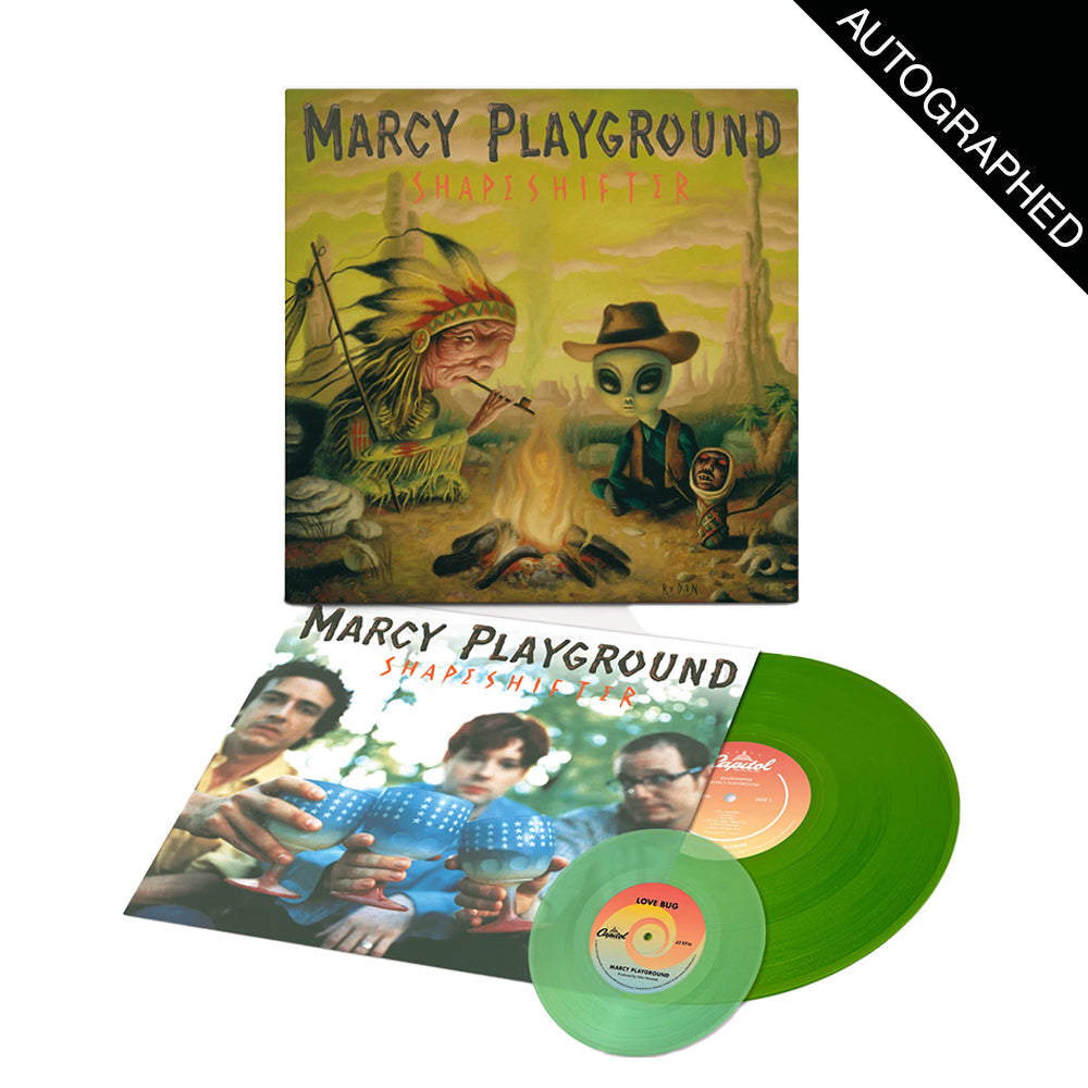 Shapeshifter LP - Limited Edition Emerald Green Vinyl + Bonus