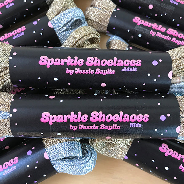 Kid's Sparkle Shoelaces