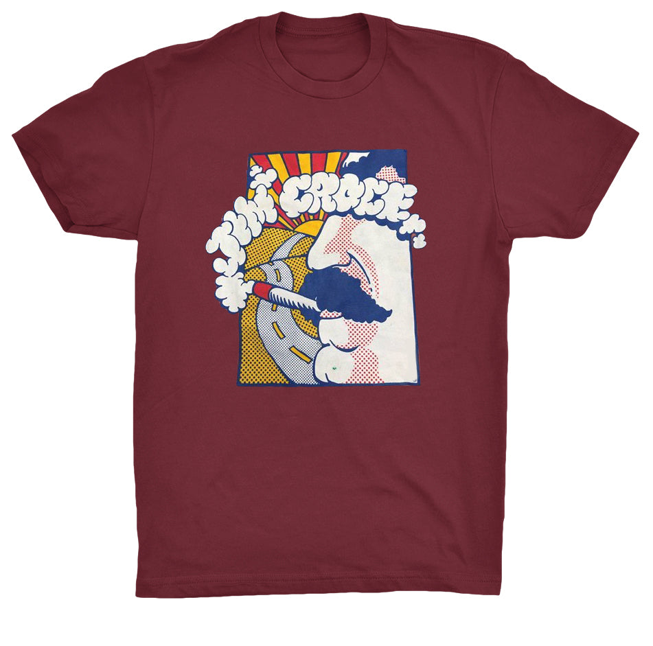 The Smokin' T - Maroon [SHIPPING DECEMBER 9]
