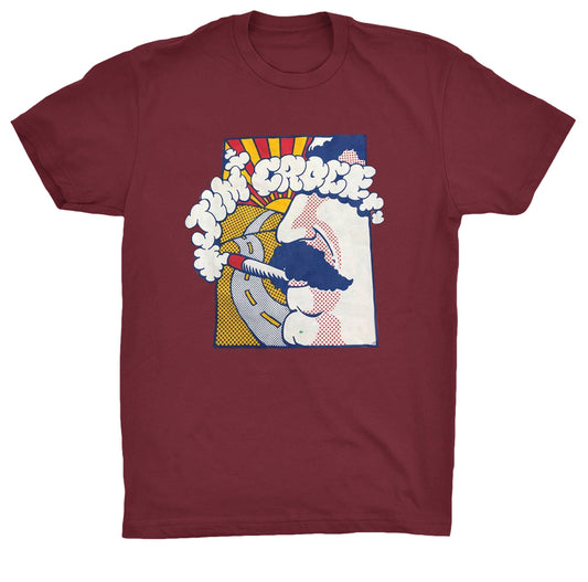 The Smokin' T - Maroon [SHIPPING DECEMBER 9]