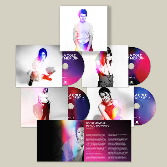 [PRE-ORDER] SONIC MEMOIR: Demos 1989-1998 4CD Boxset
