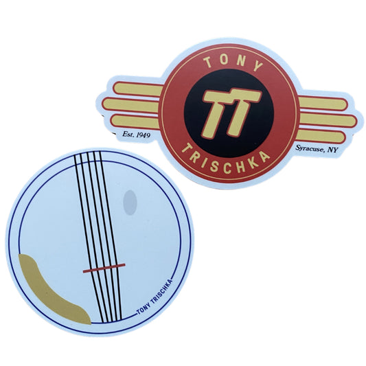Tony Trischka Stickers