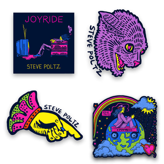JoyRide Sticker Pack