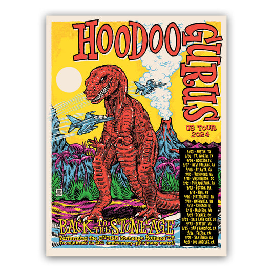 POSTER - Back To The Stone-Age US Tour