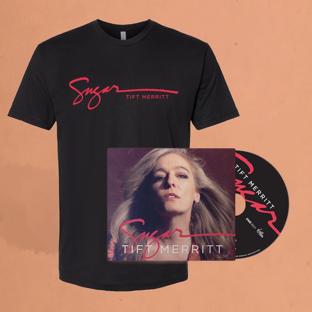 [PRE-ORDER] Sugar CD + T Shirt Bundle