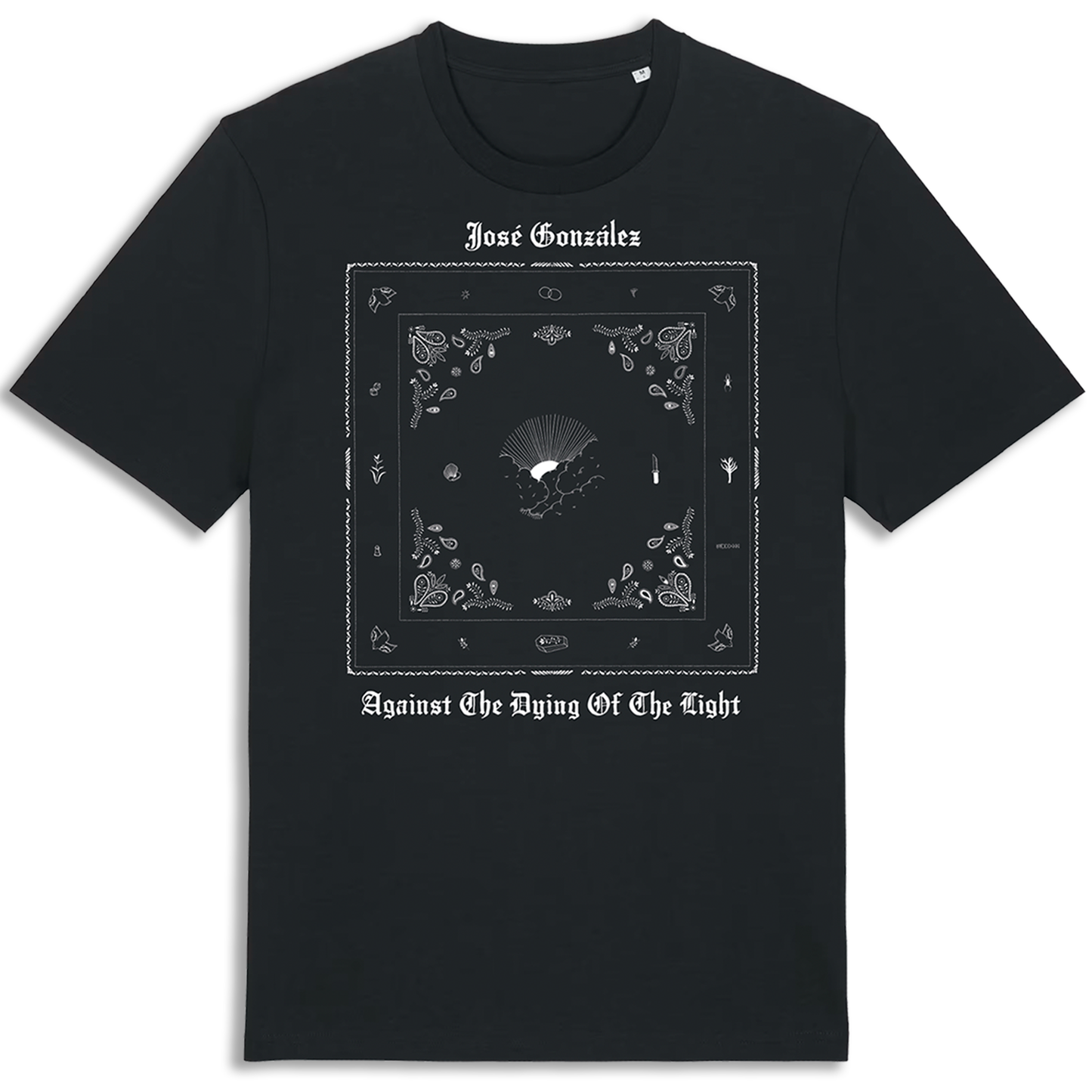 Against The Dying Of The Light T-Shirt - Black