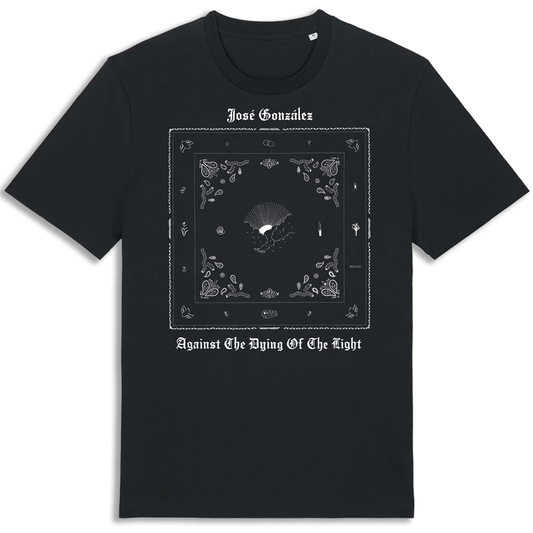 Against The Dying Of The Light T-Shirt - Black